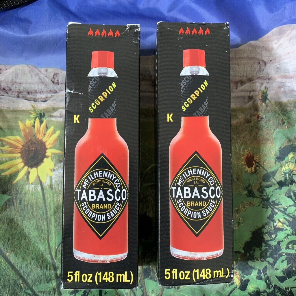 Tabasco Scorpion Sauce 5 Oz