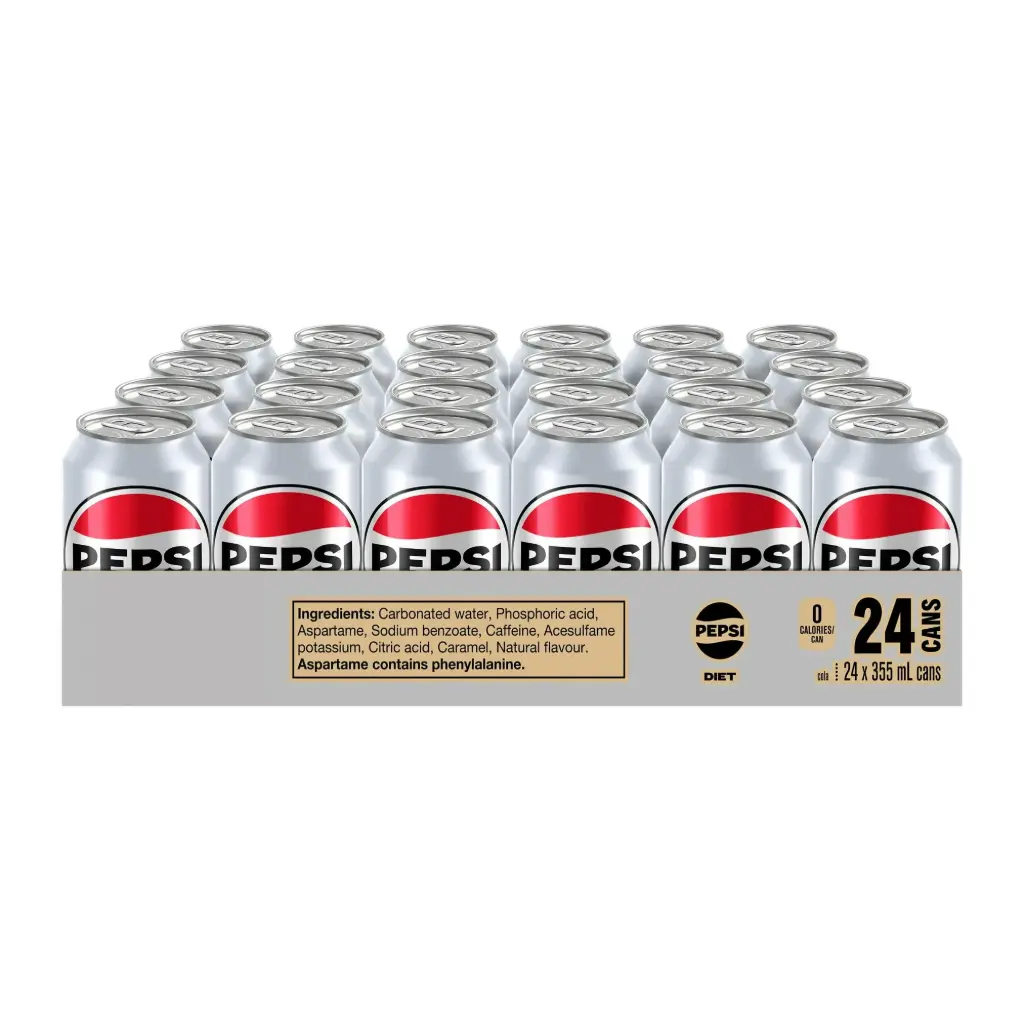 Pepsi Diet - 24X355ML (cans)