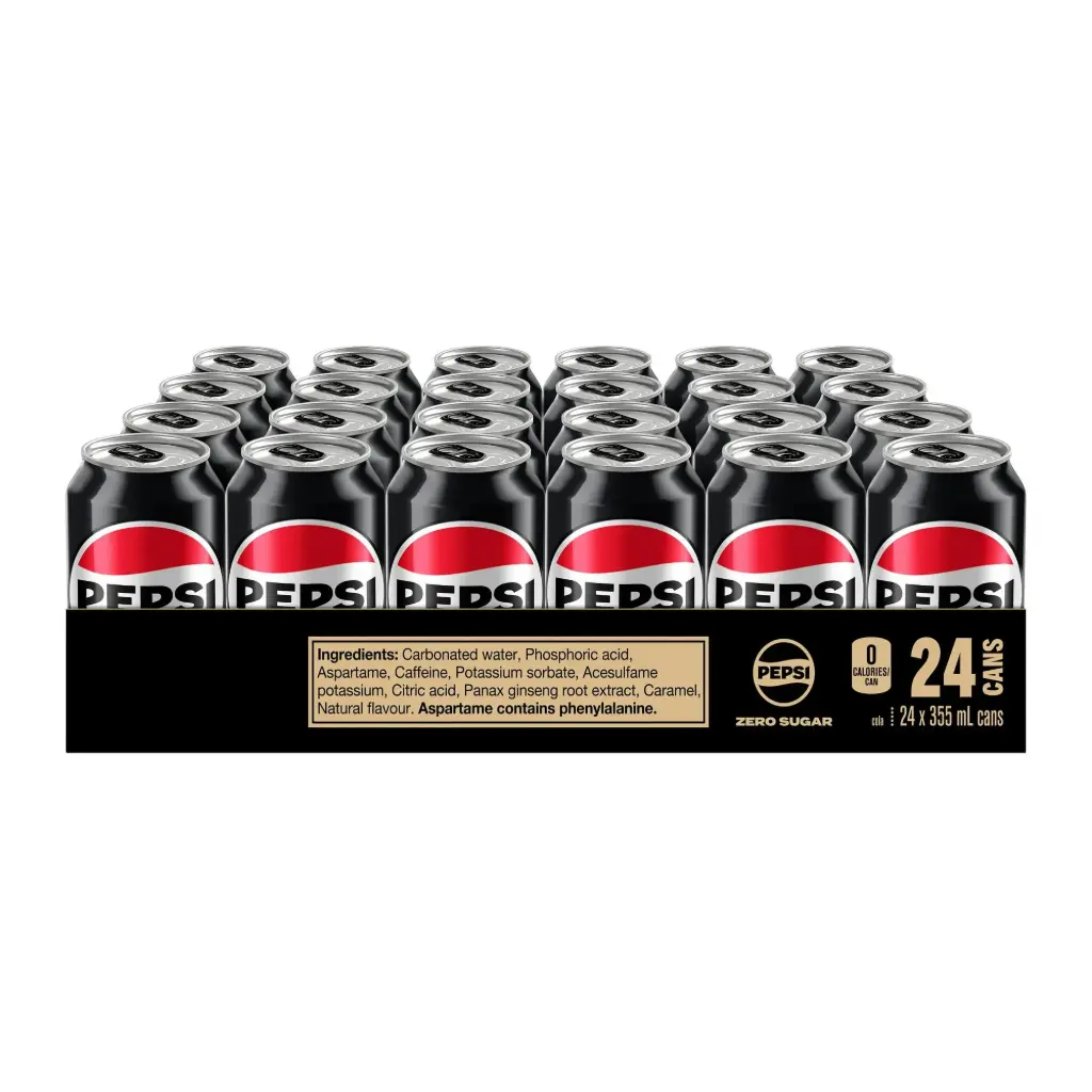 Pepsi Zero - 24X355ML (cans)