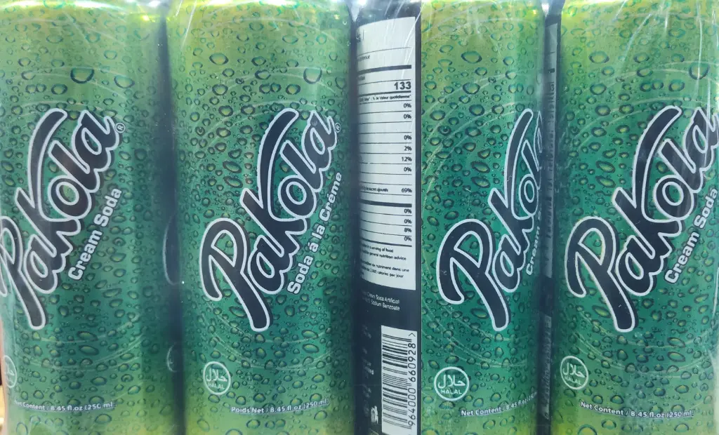 [POPP001] Pakola - Cream Soda - 12x250ml - Case