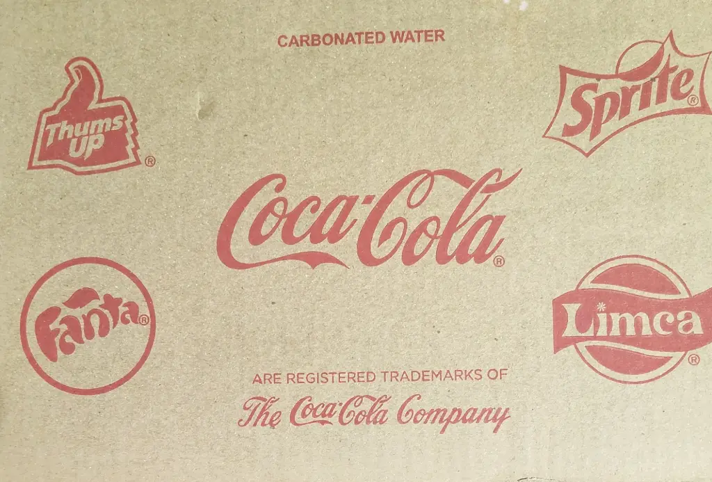 Thums Up Soda Drink - 24x300ml - Case