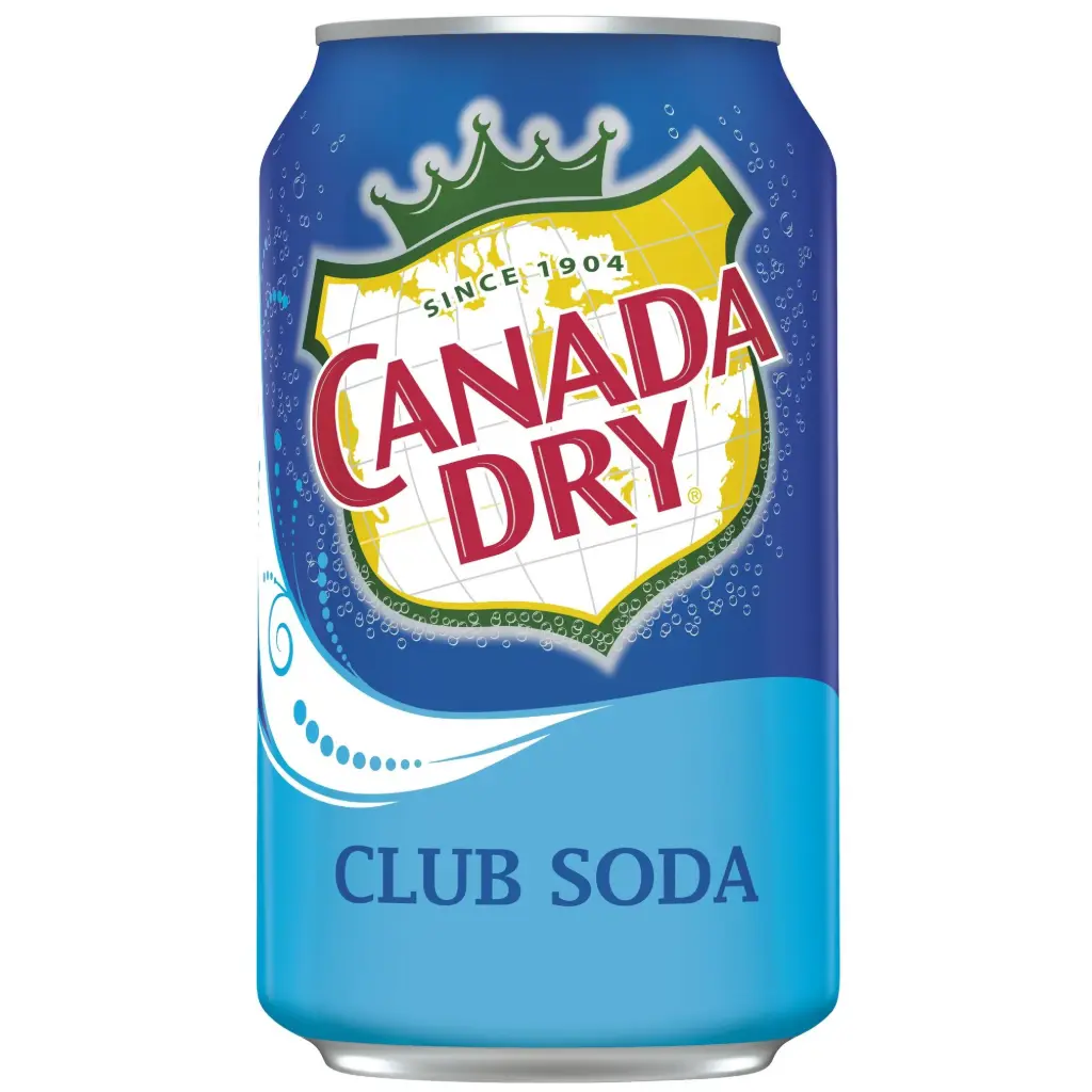POPCS24 - Coke Canada Dry- Club Soda- 24x355ML