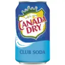 POPCS24 - Coke Canada Dry- Club Soda- 24x355ML