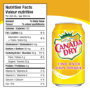 POPTS - Canada Dry Soda Tonique 12x355ML