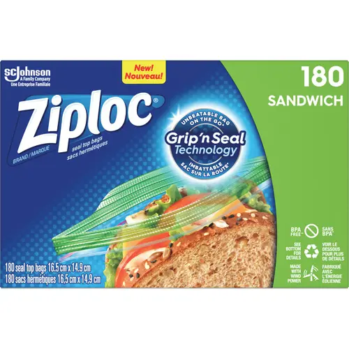 Scjohnson Ziploc 3x1- 16.5cmx14.9cm
