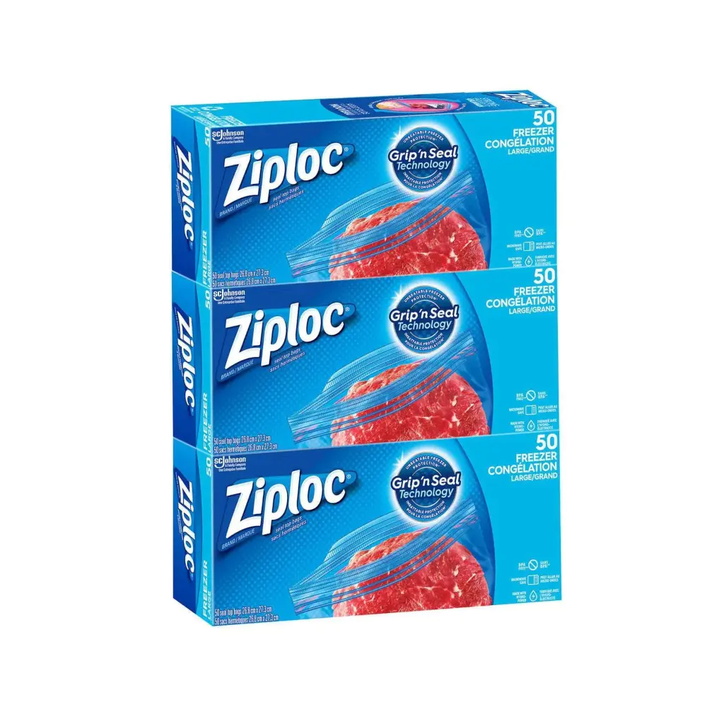 Scjohnson Ziploc 3x1 - 26.8cmx27.3cm