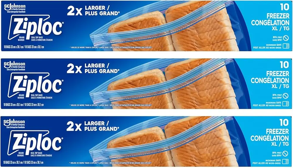 Scjohnson Ziploc 3x1- 33cmx38.1cm