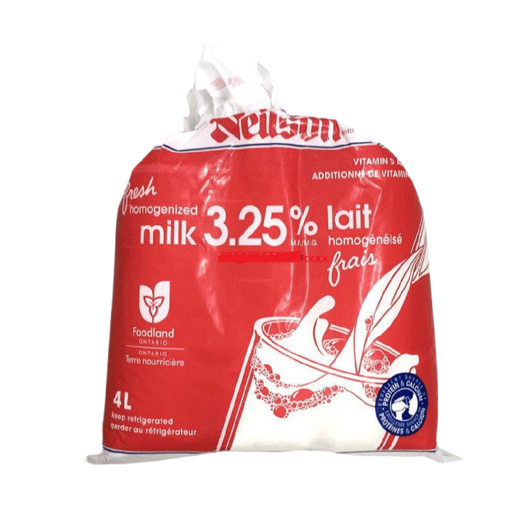 Neilson - Homo Milk 3.25% - 4L - Each