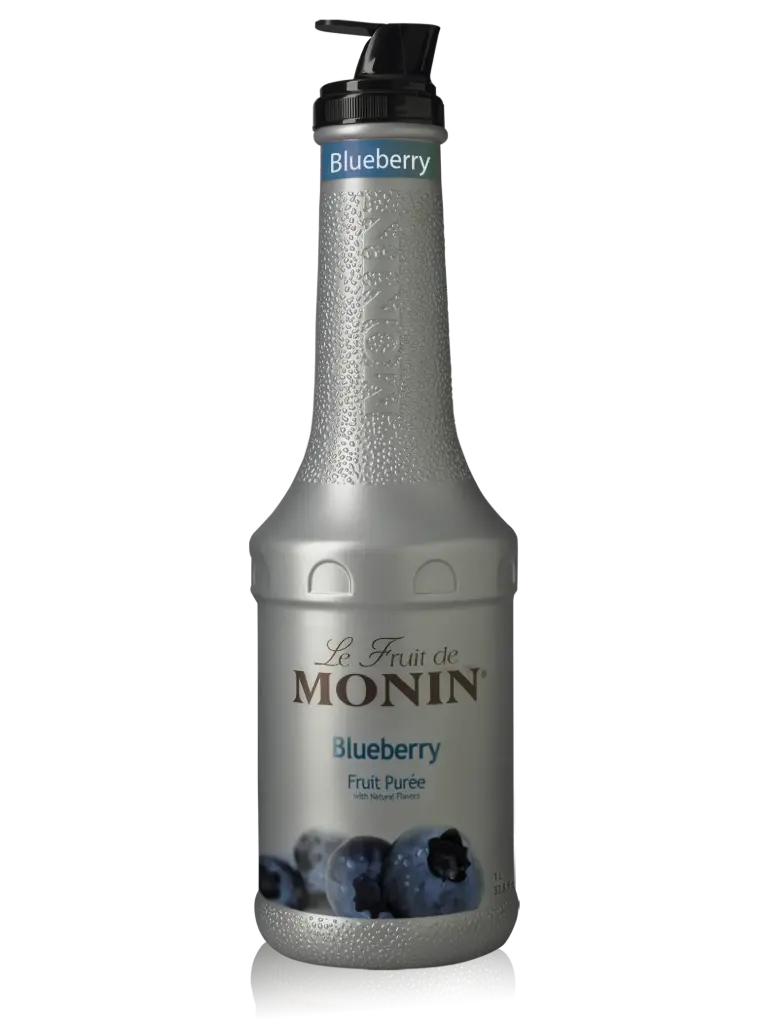 MONBB - Monin Blueberry Puree (1x 4L)