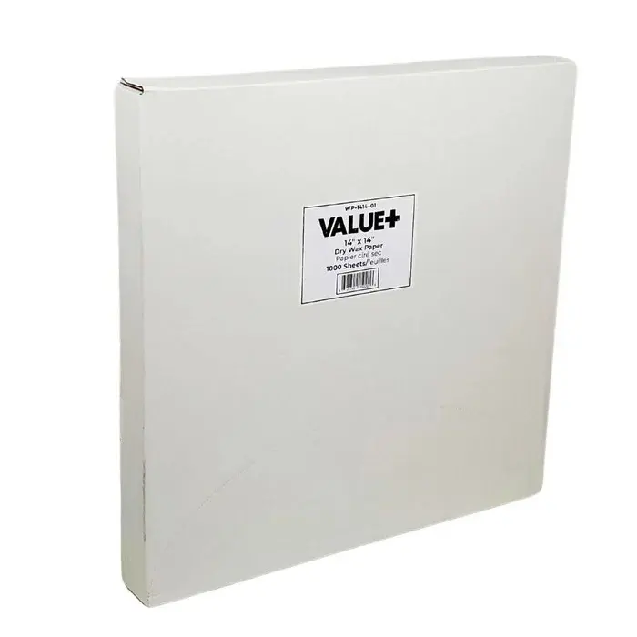Value+ Dry Wax Paper-12"x14"