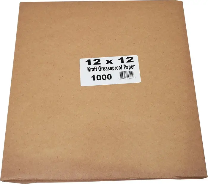 Value+ Greaseproof Paper Sheets-12x12-1000 PC