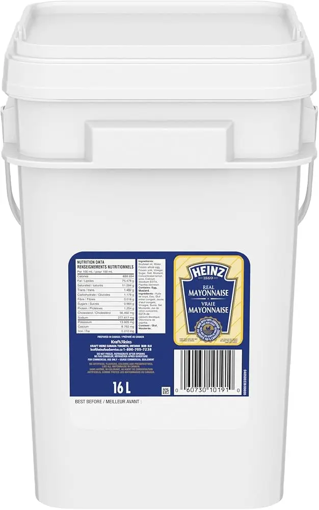 Heinz Mayonnaise-1x16L