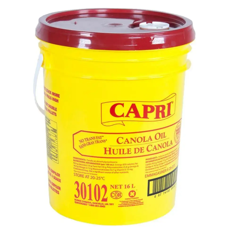 Capri Pail Canola Oil -1 x 16L