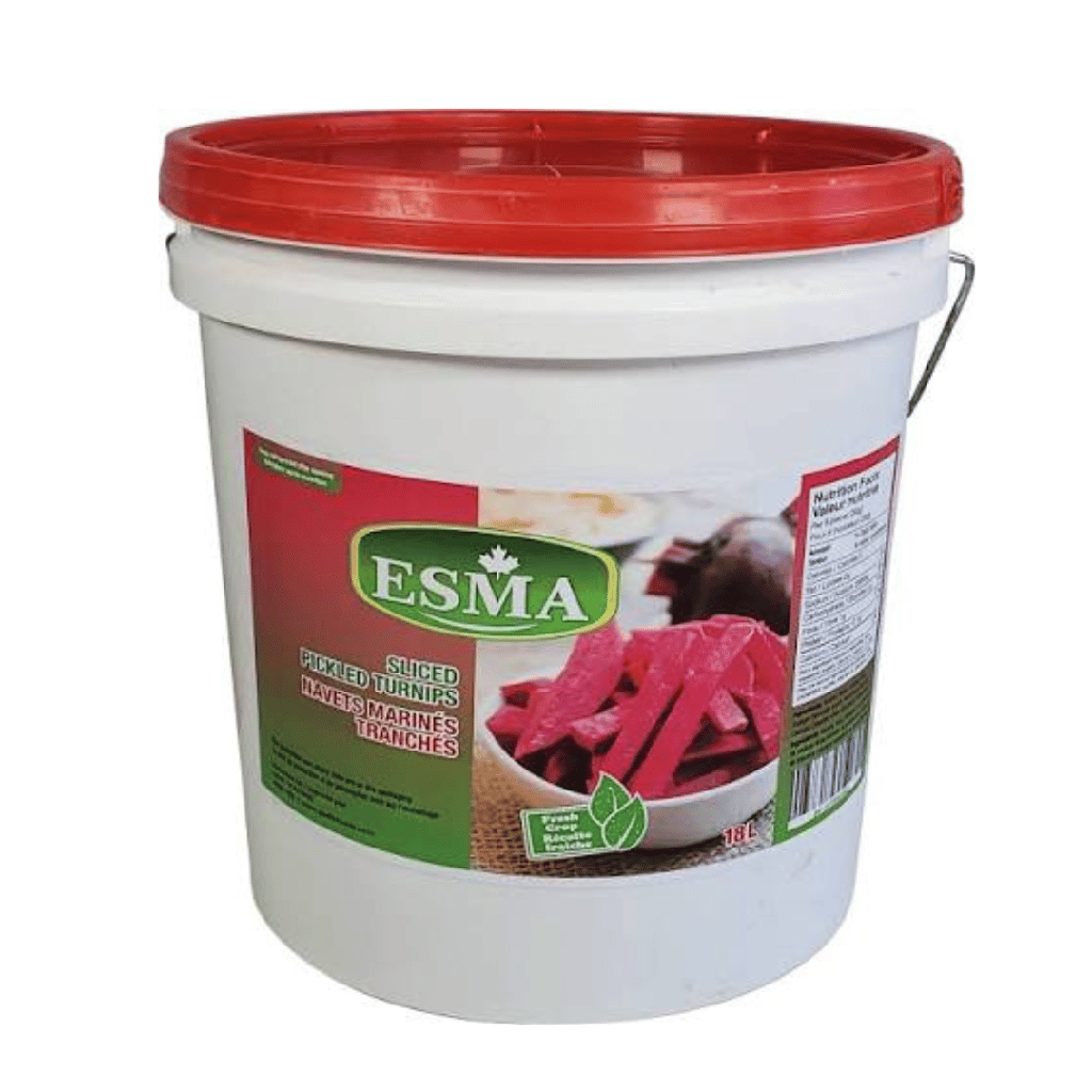 Esma - Strip Cut Turnip Pickled Slices - 10Kg