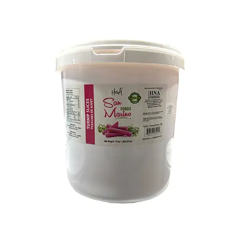 HNA San Marino Turnip Slices-1x16KG
