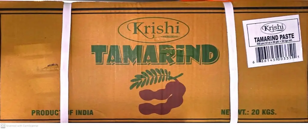 Soft Tamarind Paste Sedless - 50x400g - Case