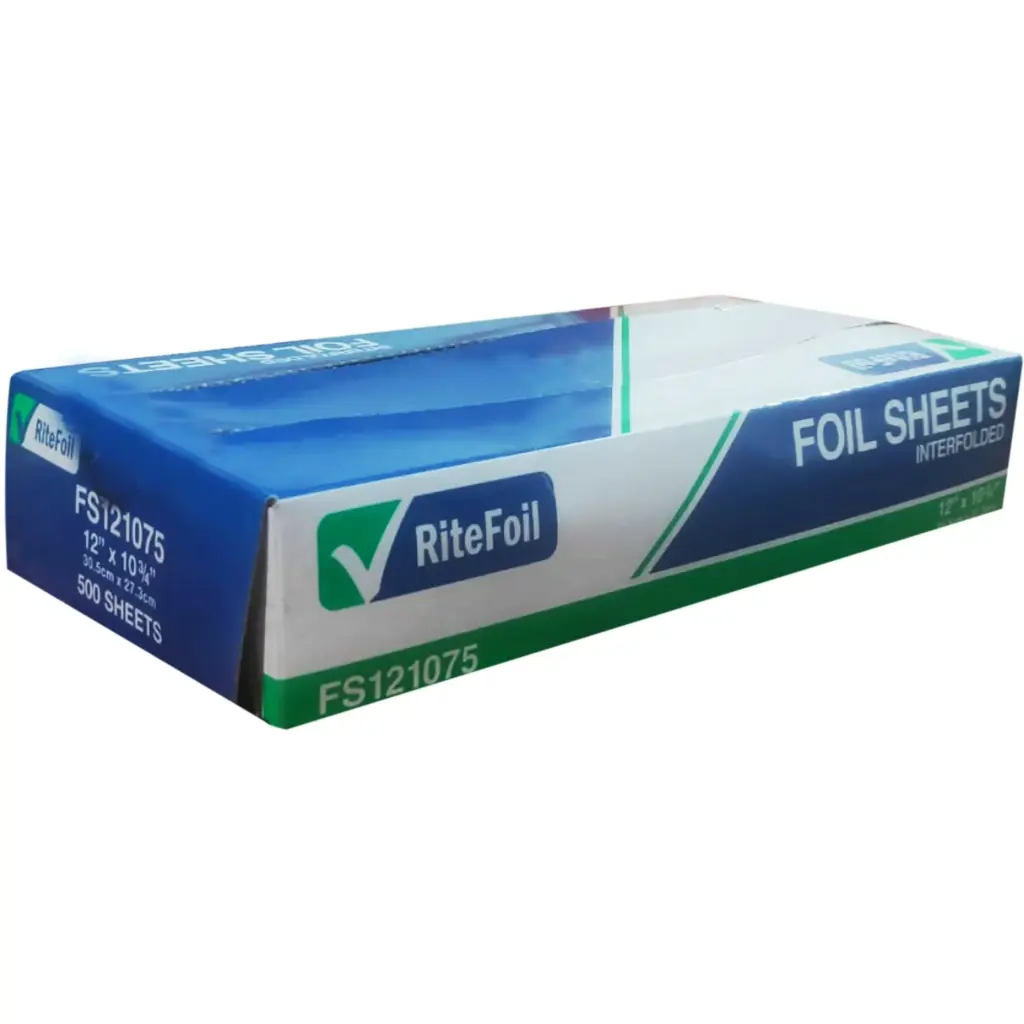 Ritefoil Silver Foil Sheet-22.9 cm x 27.3 cm