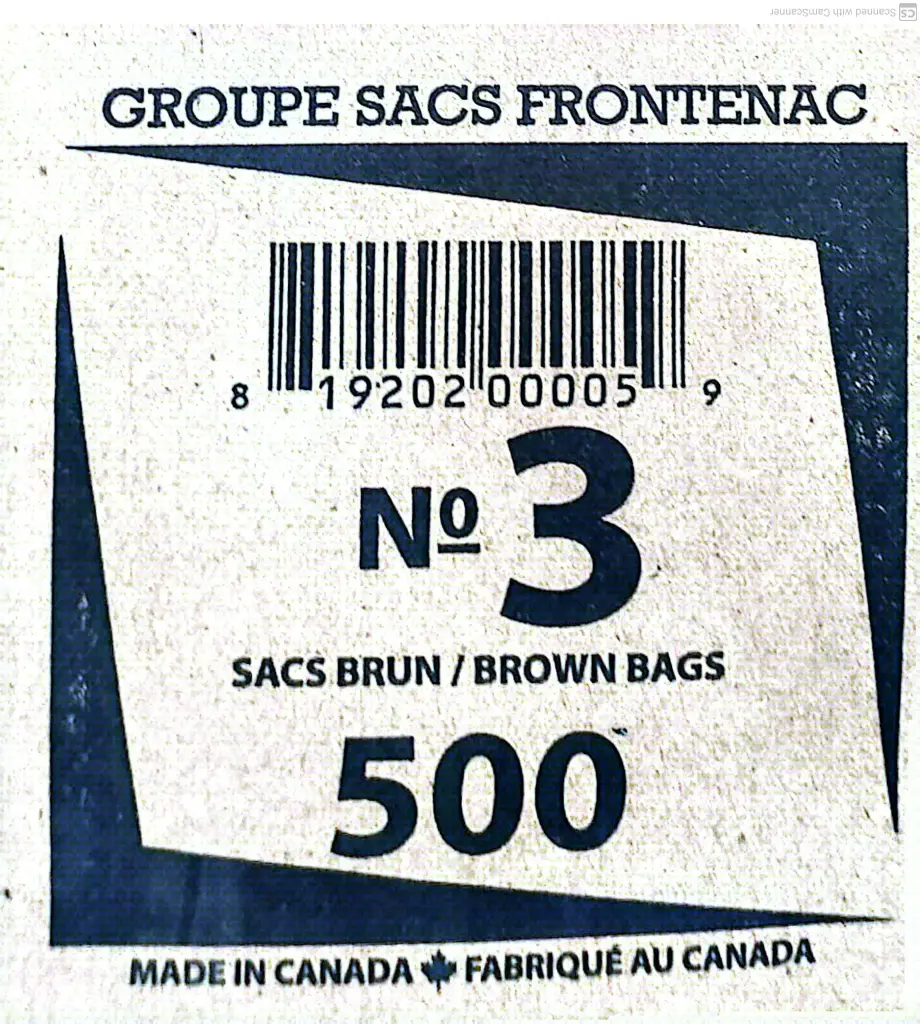 Brown Bags No 3