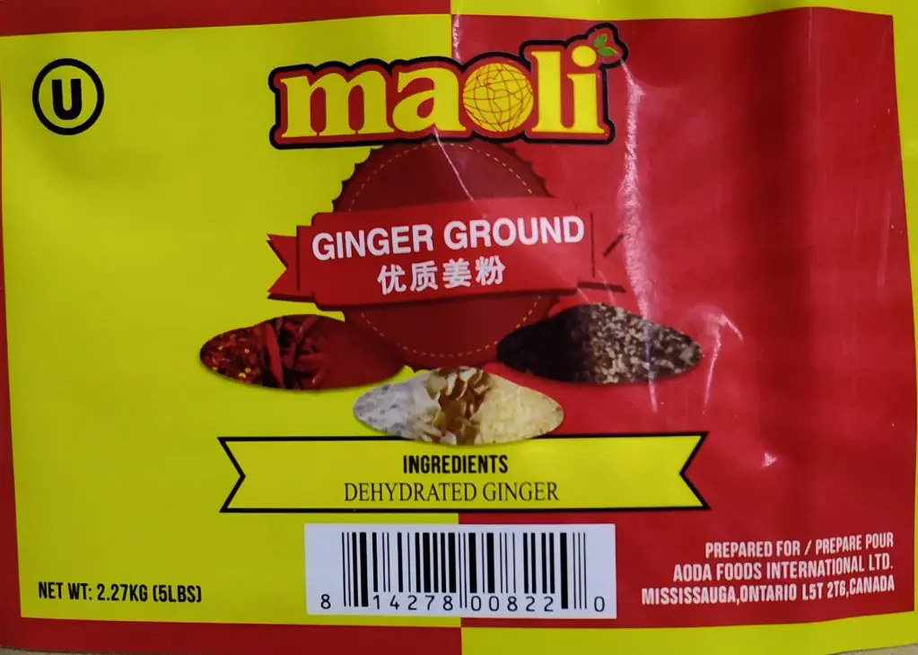 Maoli Ginger Powder- 5LB- Each