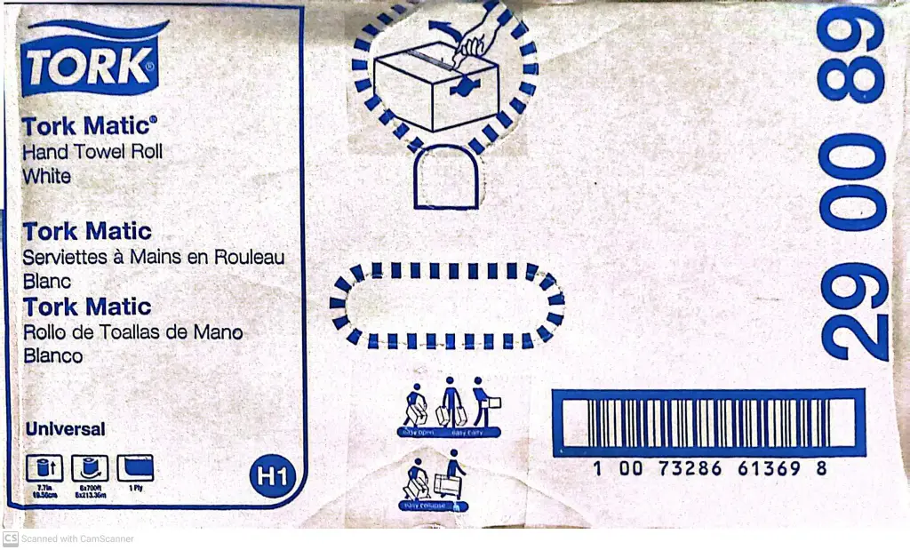 Tork-Hand Towel Roll