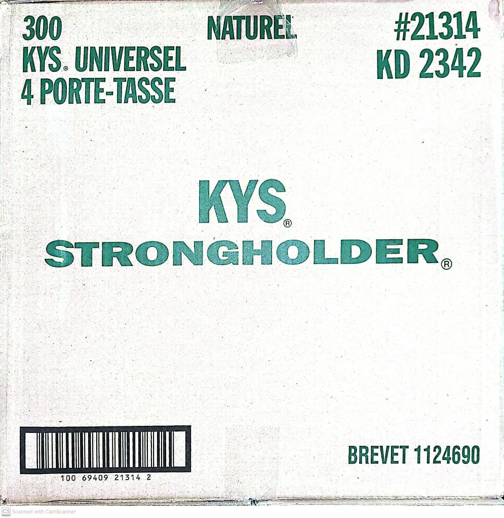 KYS - 4-Cups Holder - 300 pcs - Case