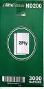 RiteTissue  2 ply Dinner Napkin, 3000/cs - ND200