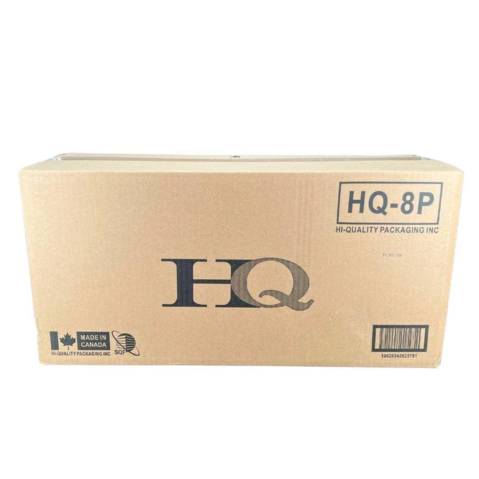 HQ 8 COMBO TRAY WITH LID -300