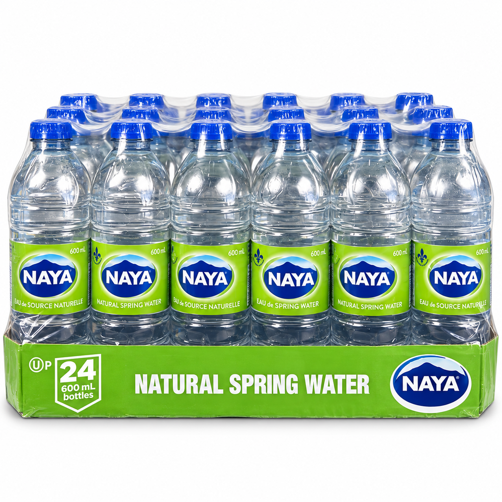 [WATN003] Naya - Natural Spring Water - 24x600ml - Case