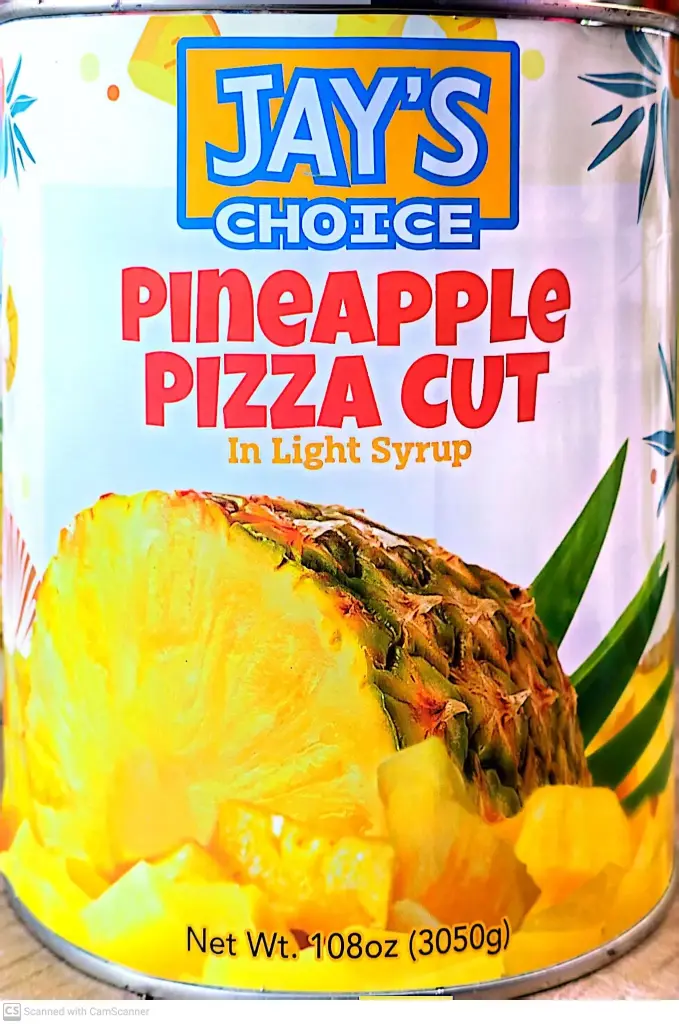 Jay's Choice Pineapple PizzaCut-1x3050 g