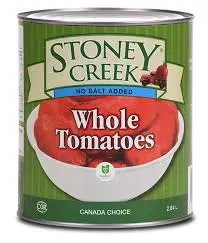 Stoney Creek Whole Tomatoes-1x2.84L