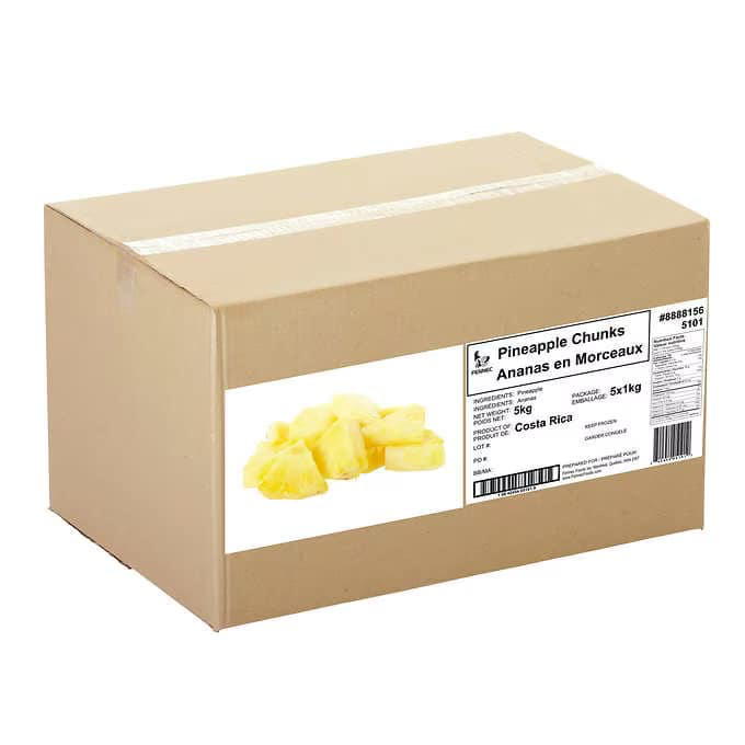 Fennec Pineapple Chunks-5x1 Kg