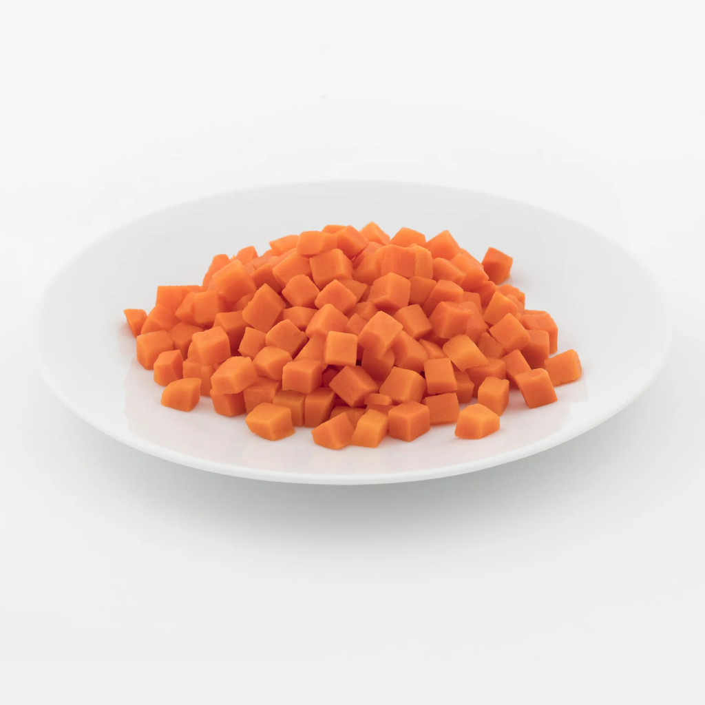 Below Zero IQF Diced Carrots -6x2Kg-6626