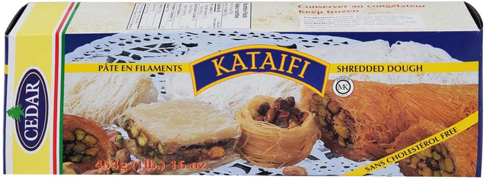 Kataifi Cedar-12x1Lb