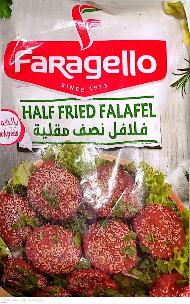 Half Fried Falafel-