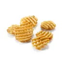 Cavendish Finecoat Crispy Lattice Cut, Skin-on- 6x4lb- 07708