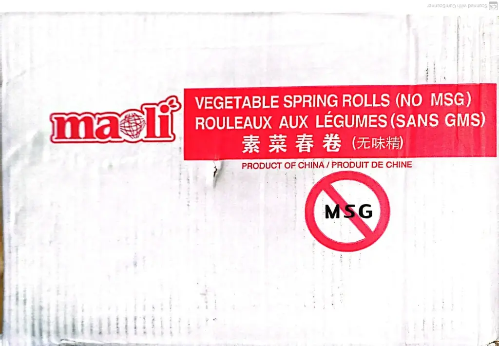 Maoli Vegetable Spring Rolls- 25 G