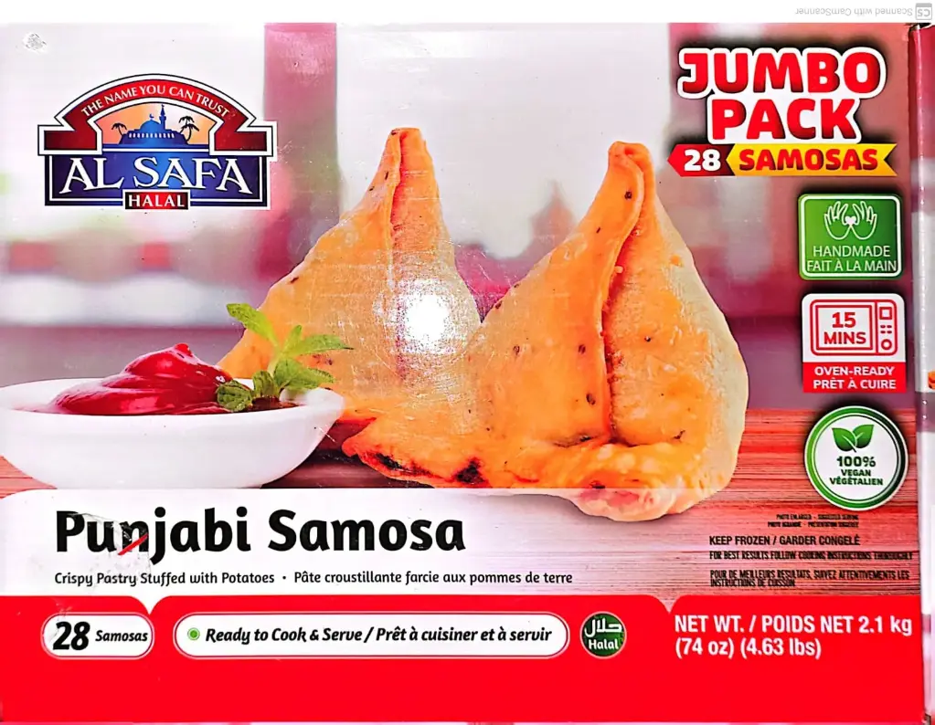 Punjabi Samosa-1x28 PC