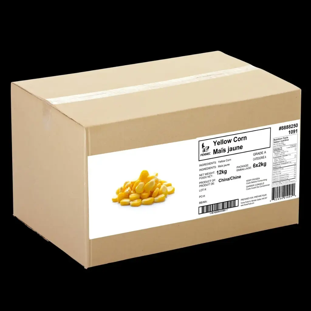 Fennec Yellow Corn-6x2 kg