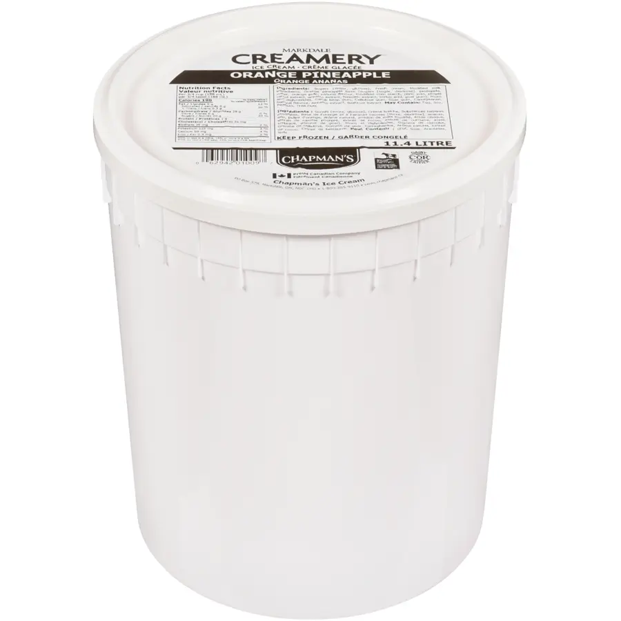Chapman's - Ice Cream - Mango Bucket - Markdale - 11.4L