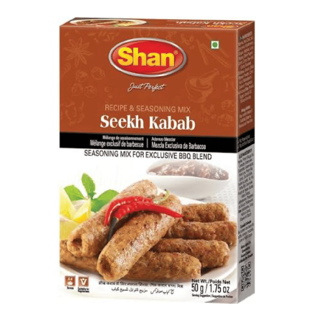 [SPCS043-6] Shan - Seekh Kabab - 6X50g - Pack