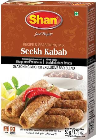 Shan Seekh Kabab (6 x 50g)