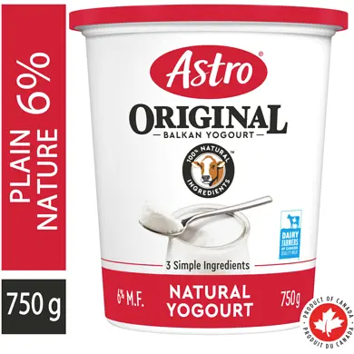 YOGA6 - Astro Yogurt 6% -750Gx6