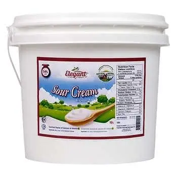 Elegant sour cream 14% - 10kg