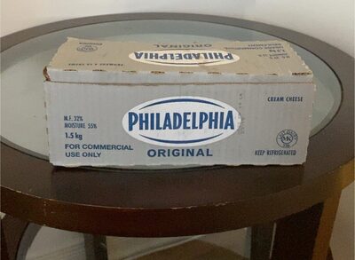 Kraft Heinz Philadelphia-Cream Cheese-1x1.5Kg