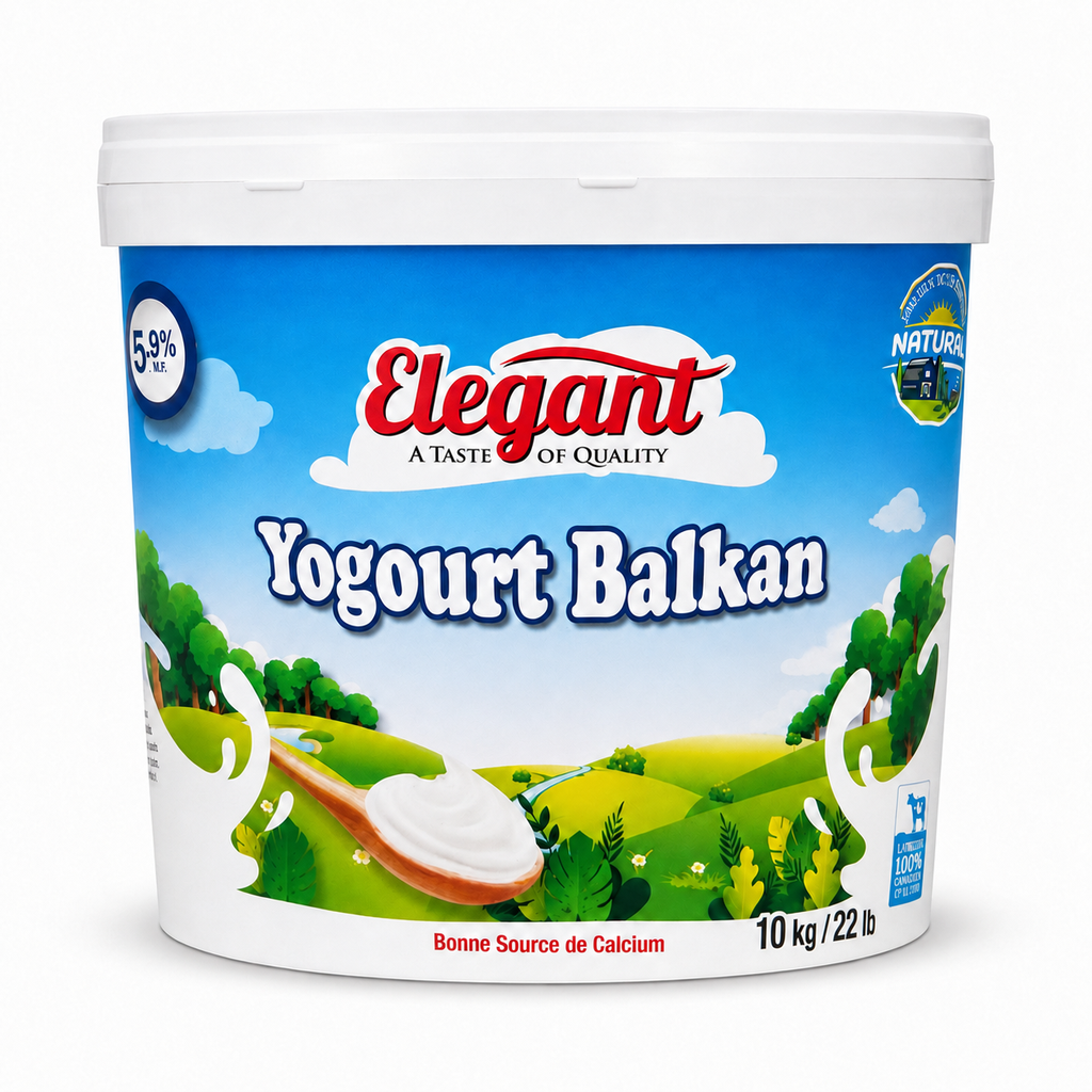 [DAIE002] Elegant - Balkan Yogurt 5.9% - 10kg