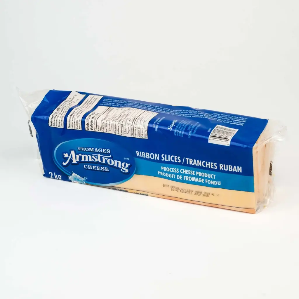 Armstrong Ribbon Yellow Slices-2x2 Kg