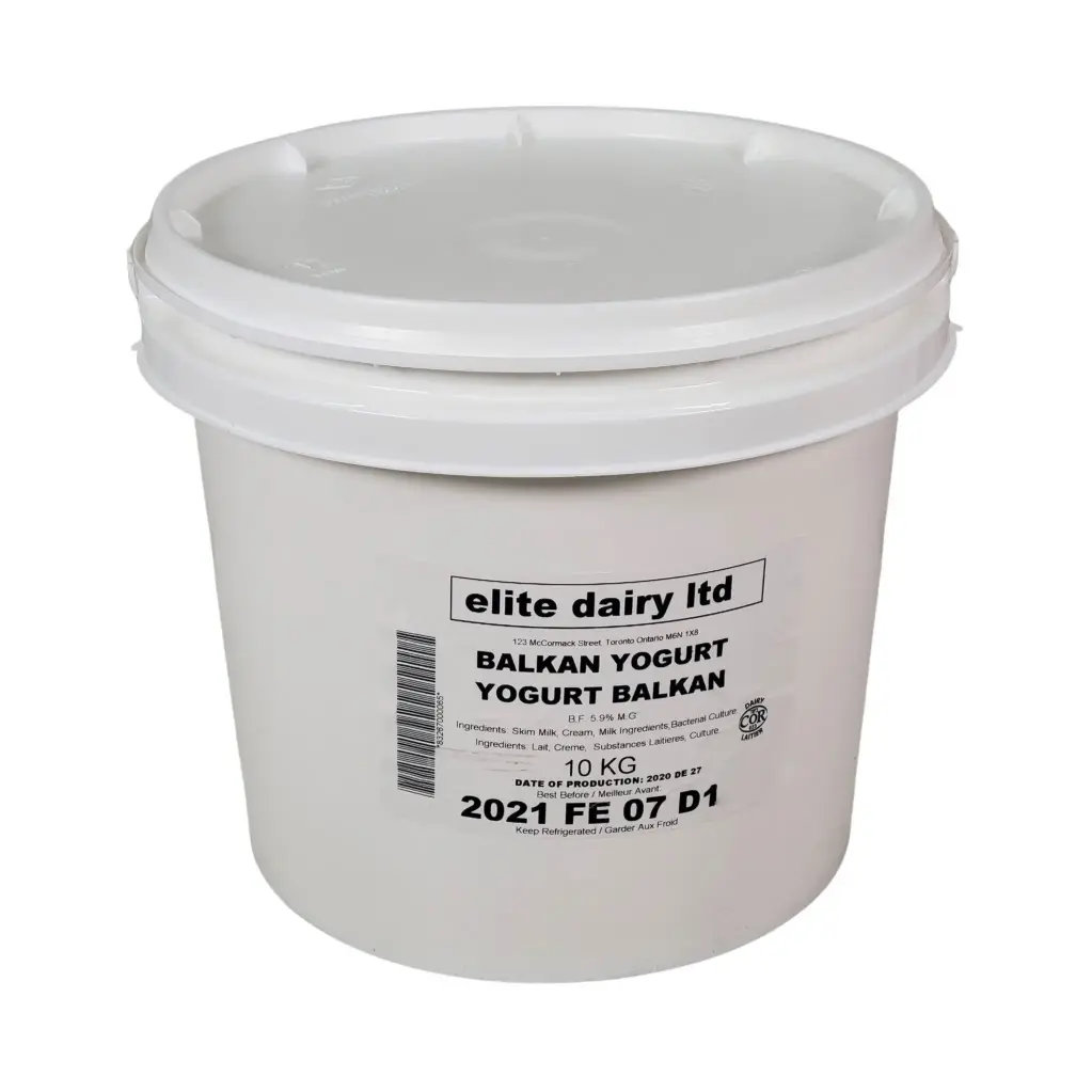 Elite Balkan StyleYogourt 5.9%- 10kg