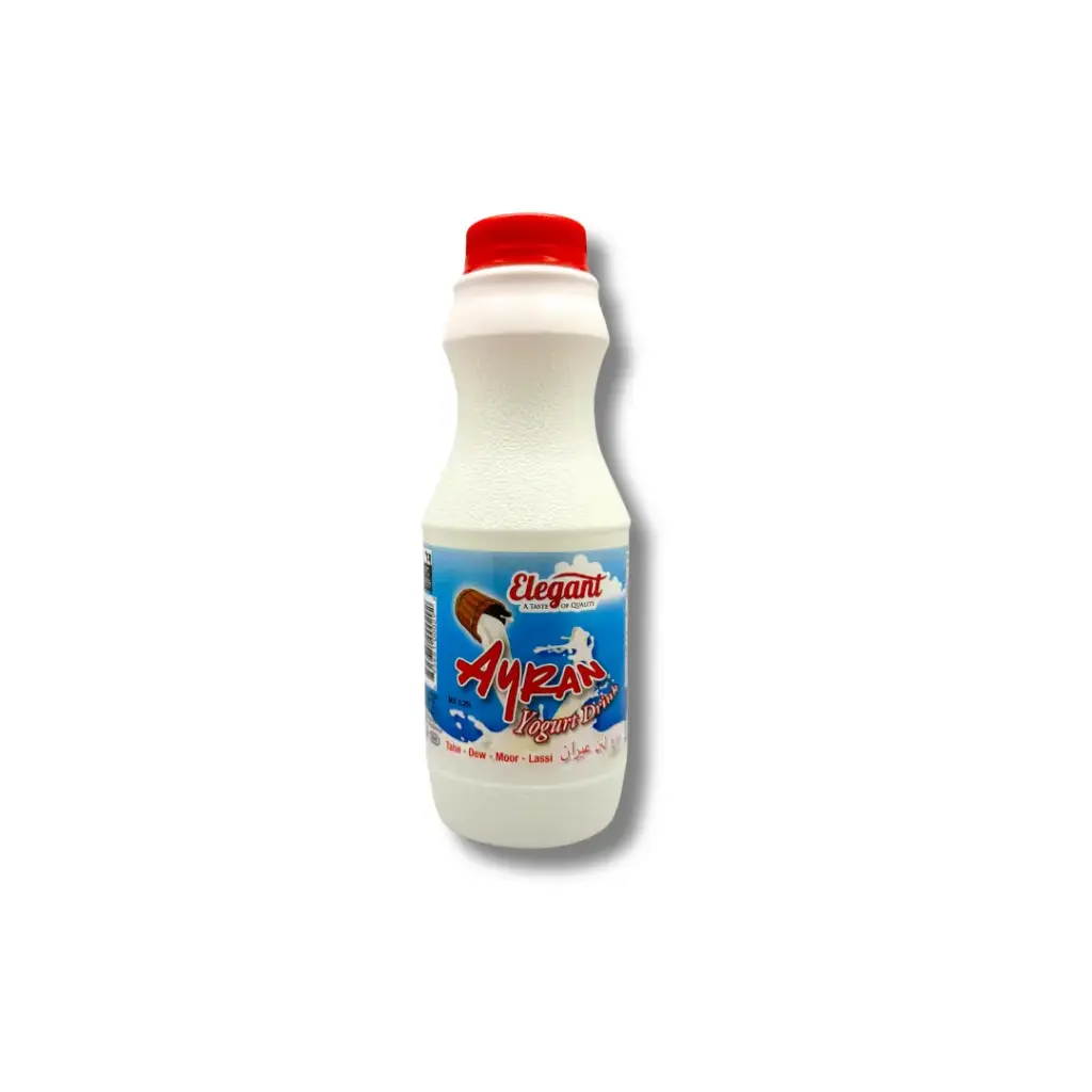 Elegant Ayran Plain (Yogurt Milk) - 24x473ML