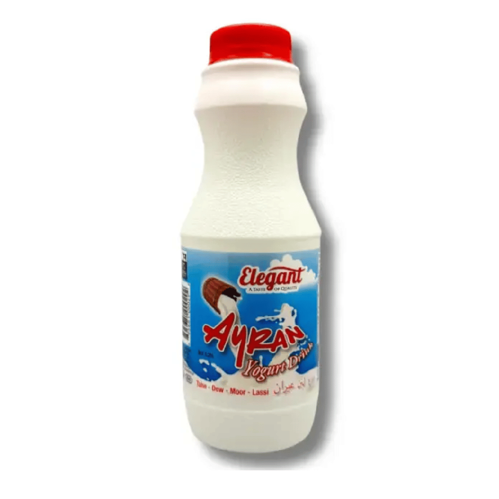 [DAIN15] Elegant - Ayran Plain (Yogurt Drink) - 24 x 473 ml - Case