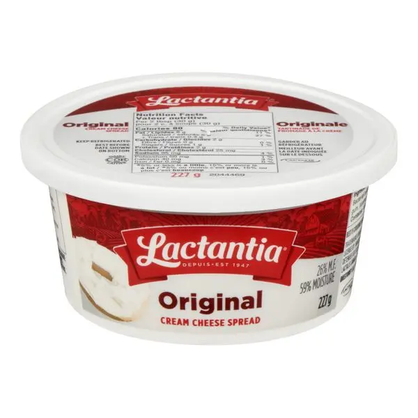 Lactantia Spreadable Cream Cheese - 2KG